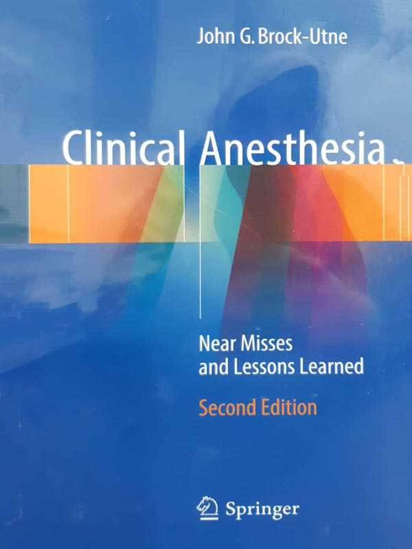 CLINCAL ANESTHESIA - Paramount Books   