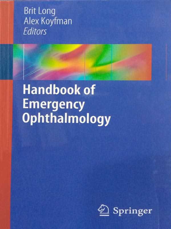 HANDBOOK OF EMERGENCY OPHTHALMOLOGY - Paramount Books   