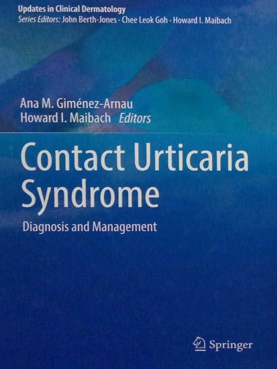 CONTACT URTICARIA SYNDROME - Paramount Books   