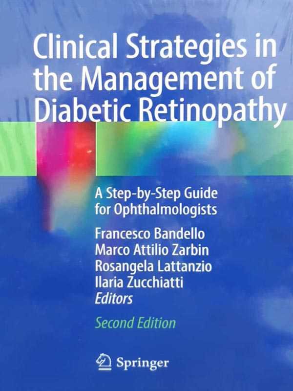 CLINICAL STRATEGIES IN THE MANAGEMENT OF DIABETIC RETINOPATHY - Paramount Books   