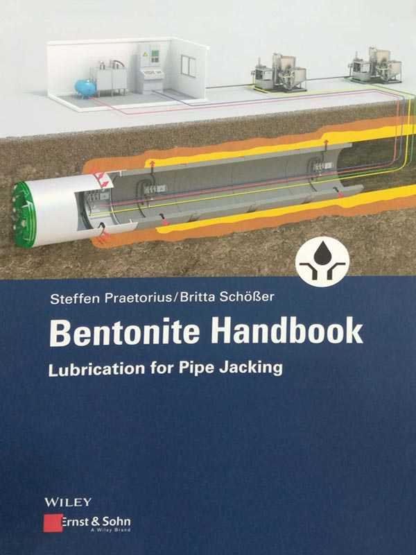 BENTONITE HANDBOOK: LUBRICATION FOR PIPE JACKING - Paramount Books   