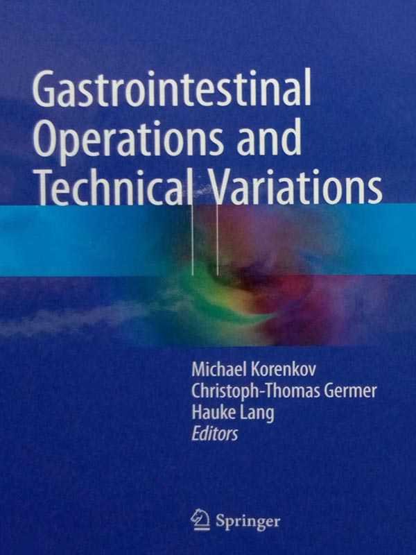 GASTROINTESTINAL OPERATIONS AND TECHNICAL VARIATIONS - Paramount Books   