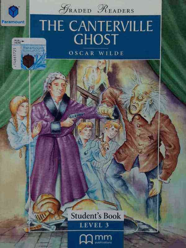 PARA MMGR LEVEL-3: THE CANTERVILLE GHOST PRE-INTERMEDIATE STUDENT'S BOOK - Paramount Books   