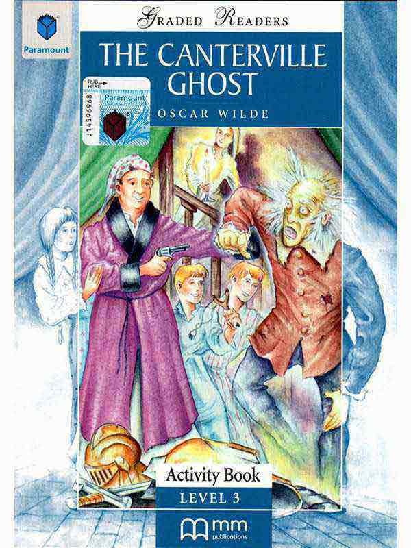 PARA MMGR LEVEL-3: THE CANTERVILLE GHOST PRE-INTERMEDIATE ACTIVITY BOOK - Paramount Books   