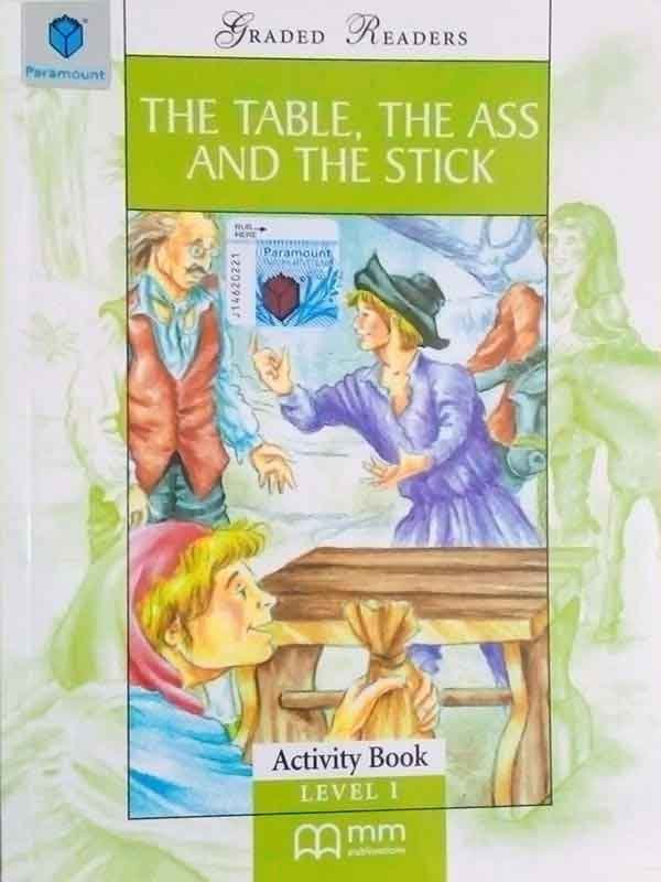 PARA MMGR LEVEL-1: THE TABLE, THE ASS AND THE STICK BEGINNER ACTIVITY BOOK