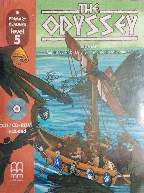 MMPR: THE ODYSSEY STUDENT'S BOOK (WITH CD-ROM)