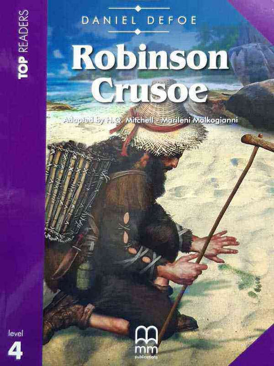 MM TOP READERS: ROBINSON CRUSOE S.B (INCLUDING GLOSSARY) - Paramount Books   