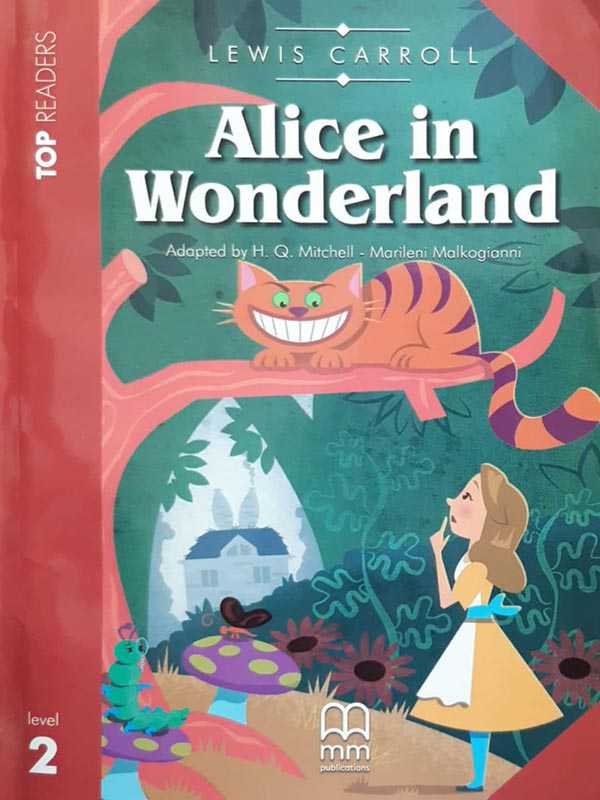 MM TOP READERS: ALICE IN WONDERLAND - Paramount Books   