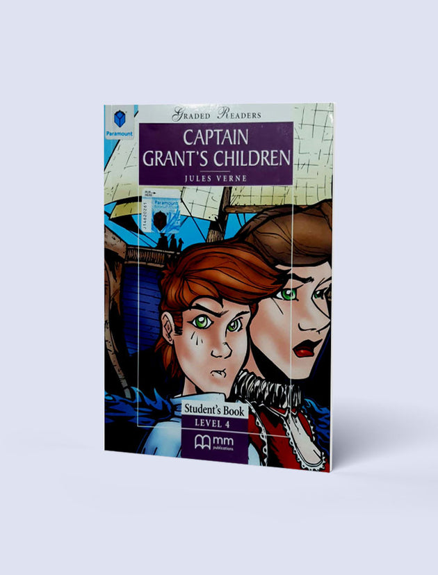 PARA MMGR LEVEL-4: CAPTAIN GRANT'S CHILDREN INTERMEDIATE STUDENT'S BOOK