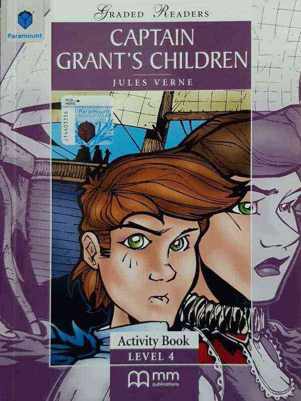 PARA MMGR LEVEL-4: CAPTAIN GRANT'S CHILDREN INTERMEDIATE ACTIVITY BOOK