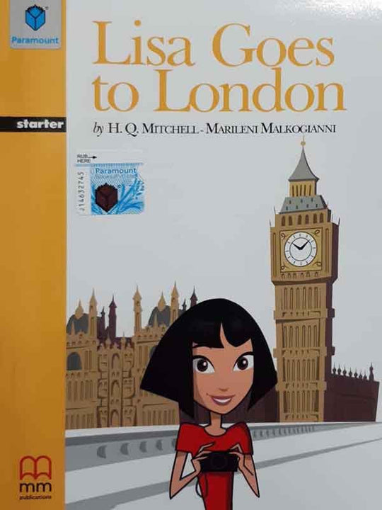 PARA MMGR: STARTER LISA GOES TO LONDON STUDENT'S BOOK - Paramount Books   