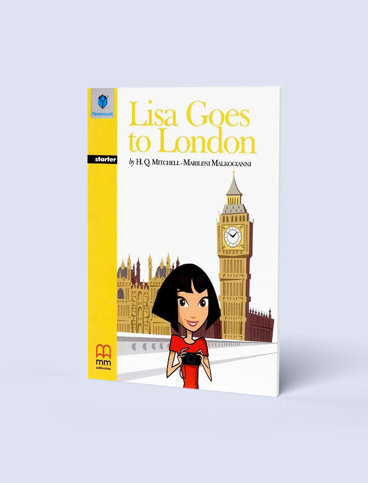 PARA MMGR: STARTER LISA GOES TO LONDON STUDENT'S BOOK