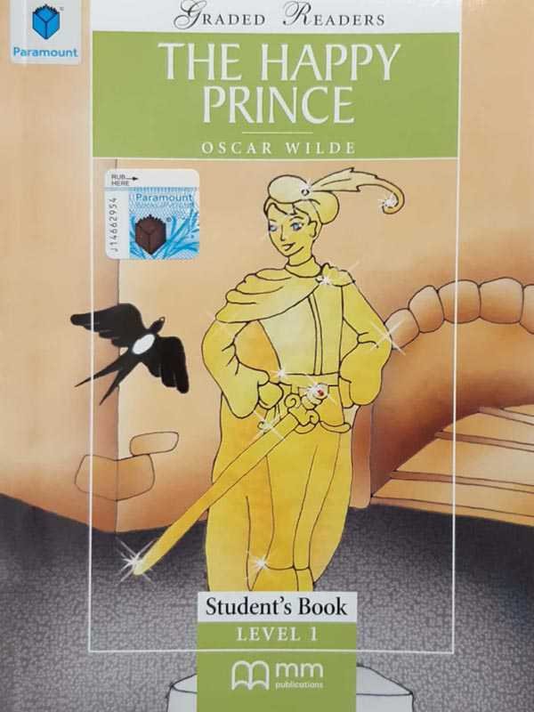 PARA MMGR LEVEL-1: THE HAPPY PRINCE BEGINNER STUDENT'S BOOK - Paramount Books   