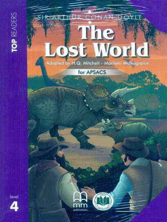 APSACS: THE LOST WORLD STUDENT'S PACK WITH CD (PAKISTAN EDITION) - Paramount Books   