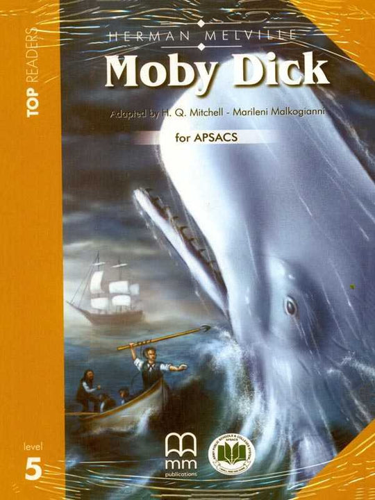 APSACS: MOBY DICK STUDENT'S BK PACK WITH CD (PAKISTAN EDITION) - Paramount Books   