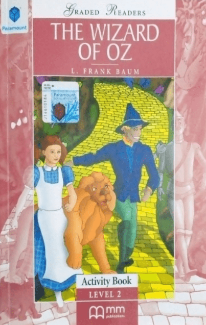 PARA MMGR LEVEL-2: THE WIZARD OF OZ ELEMENTARY ACTIVITY BOOK - Paramount Books   