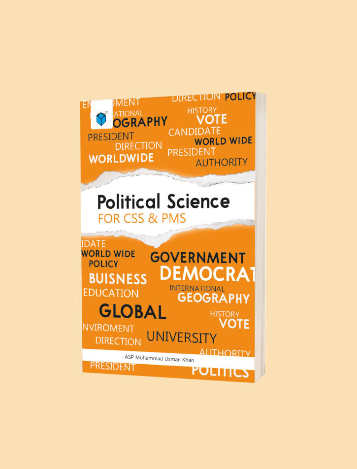 POLITICAL SCIENCE FOR CSS & PMS 0ED 2023 - Paramount Books   