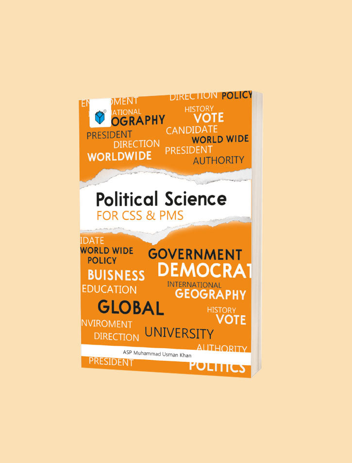 POLITICAL SCIENCE FOR CSS & PMS 0ED 2023