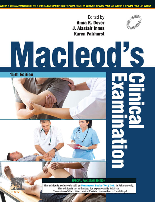 MACLEODâ€™S CLINICAL EXAMINATION (15th Edition) - Paramount Books   