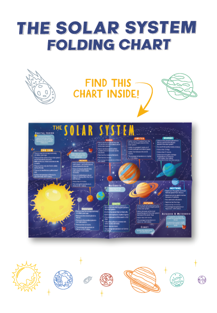 THE SOLAR SYSTEM FOLDING CHART - Paramount Books   