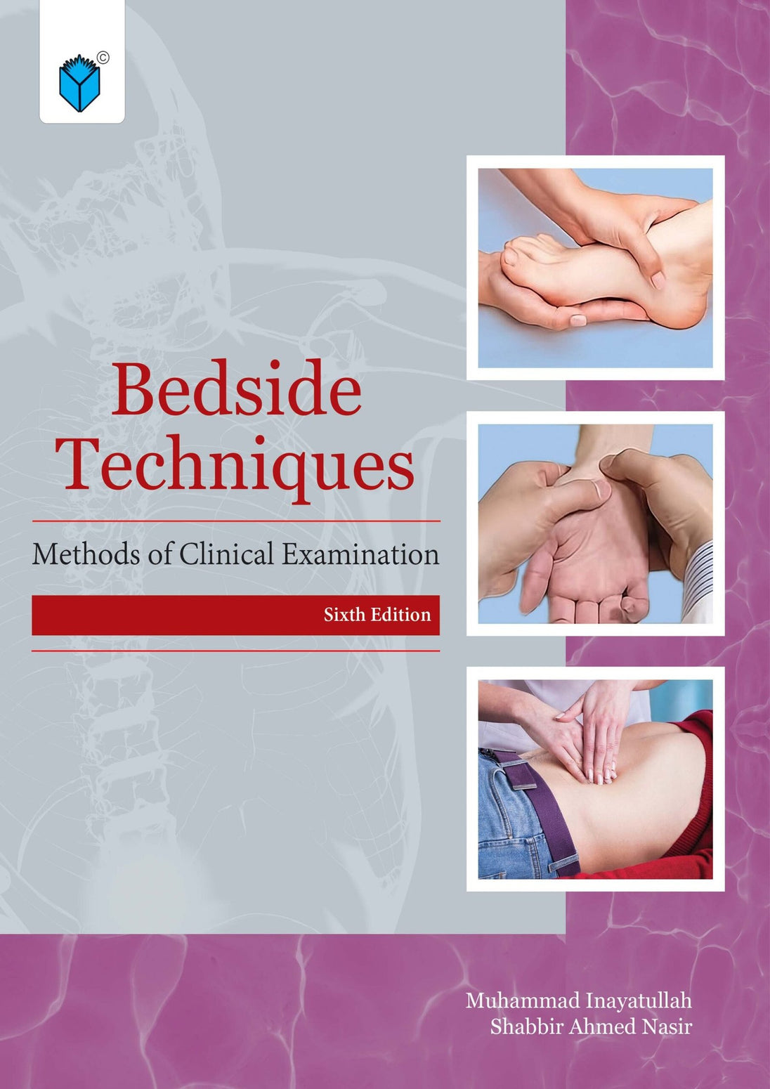 BEDSIDE TECHNIQUES: METHODS OF CLINICAL EXAM 6ED - Paramount Books   