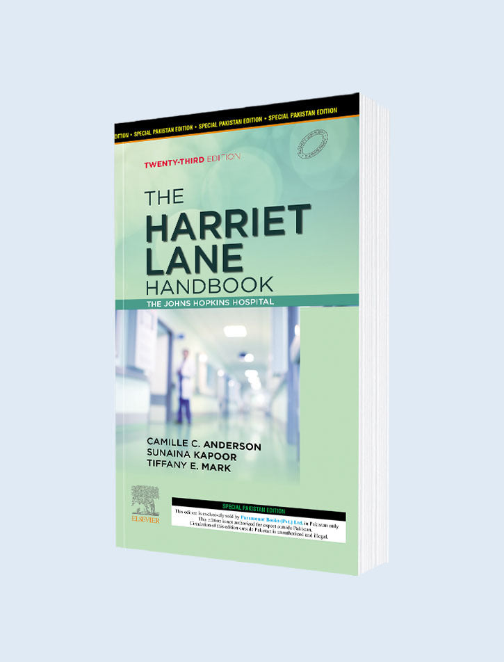 THE HARRIET LANE HANDBOOK 23ED