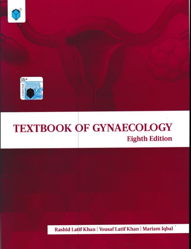 TEXTBOOK OF GYNAECOLOGY 8ED - Paramount Books   