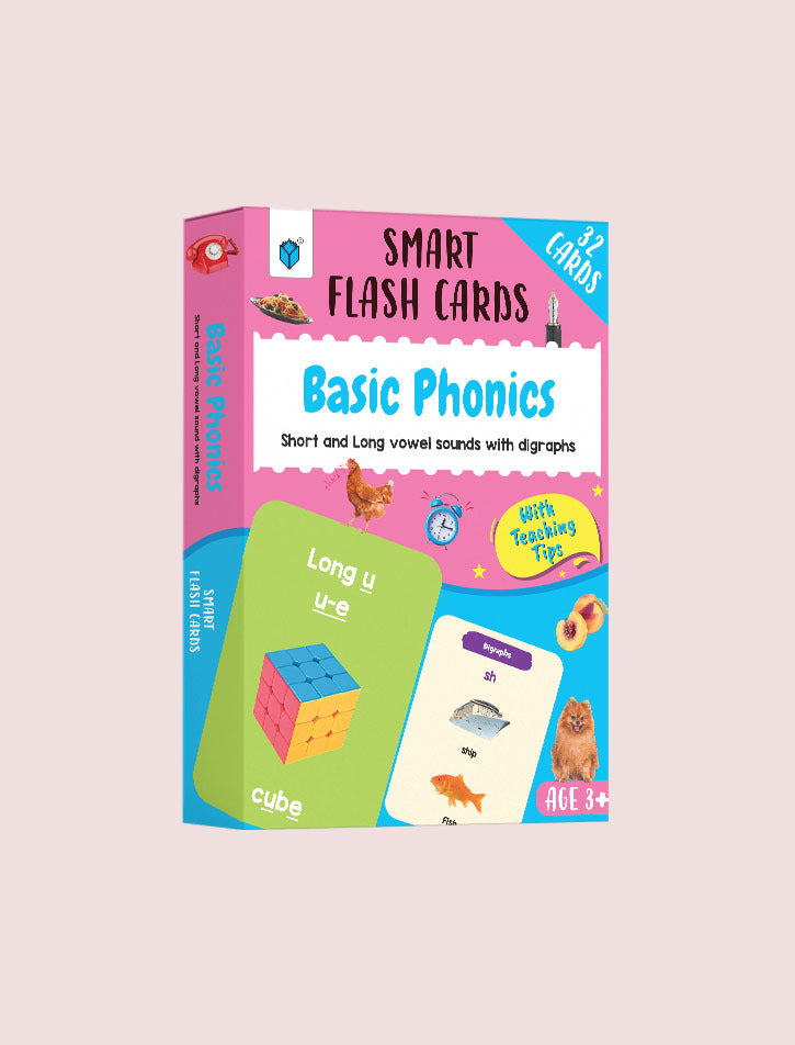 SMART FLASH CARDS: BASIC PHONICS