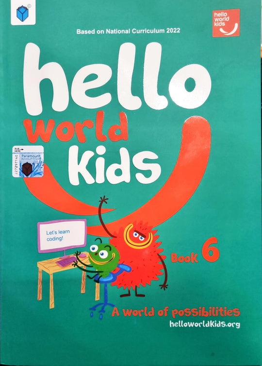 HELLO WORLD KIDS BOOK 6 - Paramount Books   