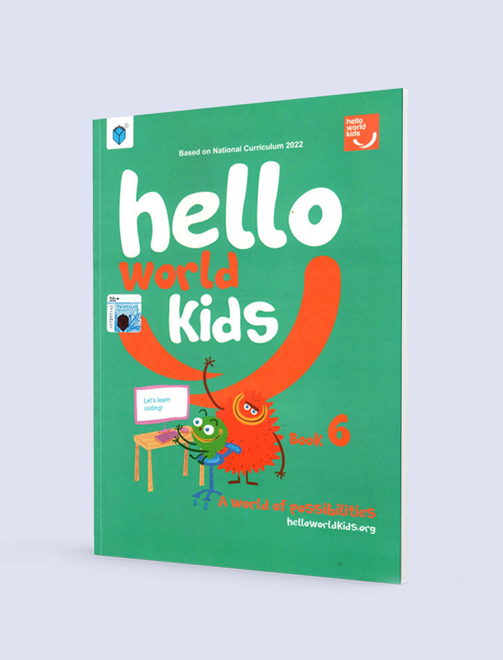 Hello World Book 6 – Simplified Coding for Kids