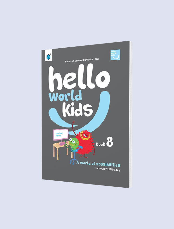 Hello World Book 6 – Simplified Coding for Kids