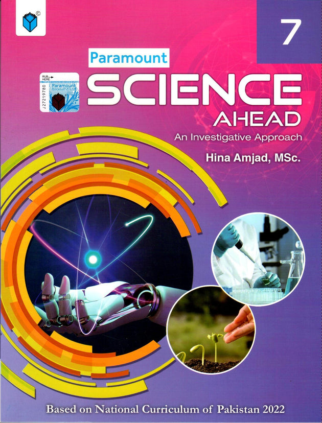 Paramount Science Ahead â€“ An Investigative Approach â€“ Book 7 (NCC/DCTE Version) - Paramount Books   