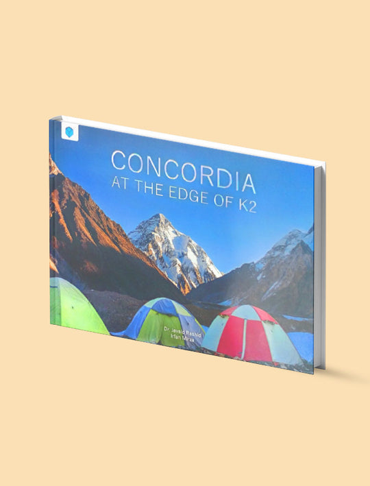 CONCORDIA - AT THE EDGE OF K2 - Paramount Books   