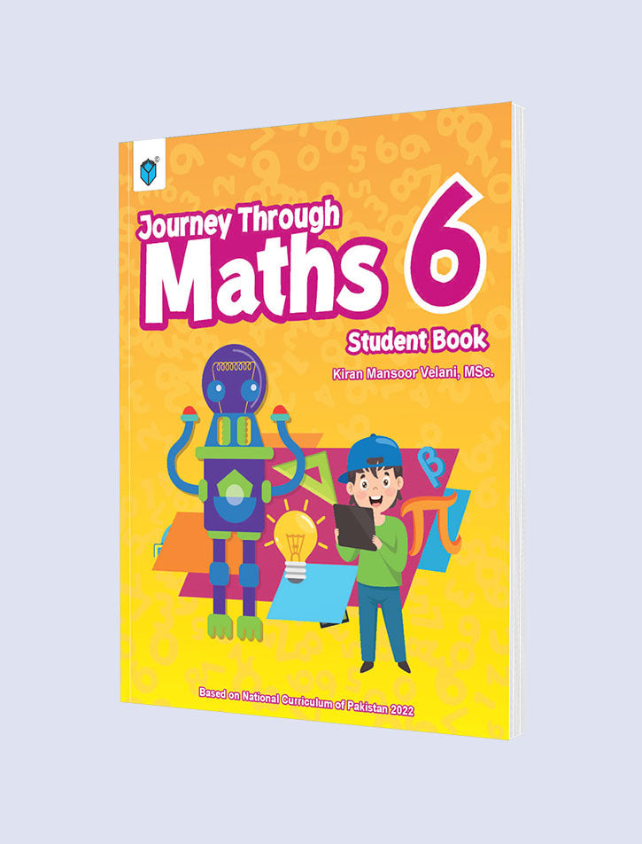JOURNEY THROUGH MATHS STUDENT BOOK 6 (PCTB)