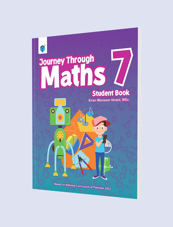 JOURNEY THROUGH MATHS STUDENT BOOK 7 (PCTB)