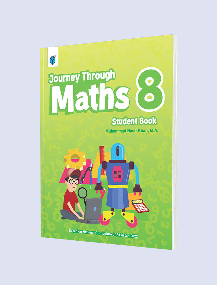 JOURNEY THROUGH MATHS STUDENT BOOK 8 (PCTB)