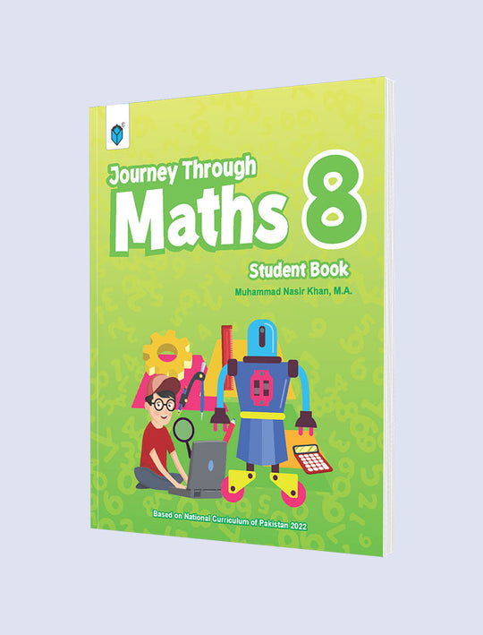 JOURNEY THROUGH MATHS STUDENT BOOK 8 (PCTB)
