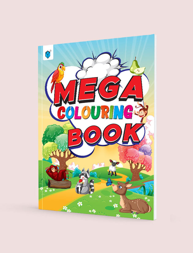 MEGA COLOURING BOOK