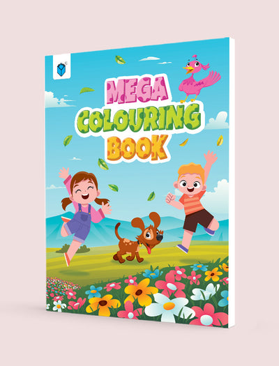 MEGA COLOURING BOOK