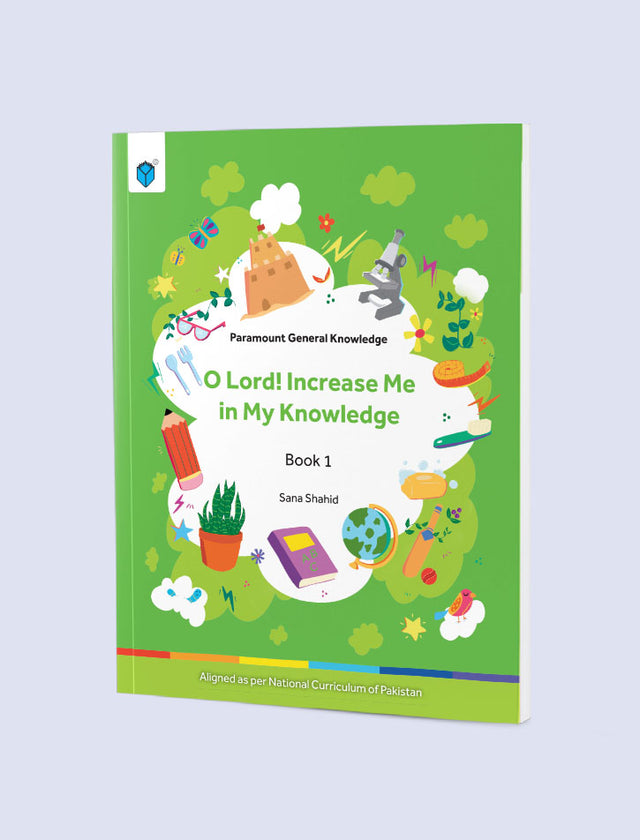 PARAMOUNT O LORD! INCREASE ME IN MY KNOWLEDGE BOOK 1 (DCTE)