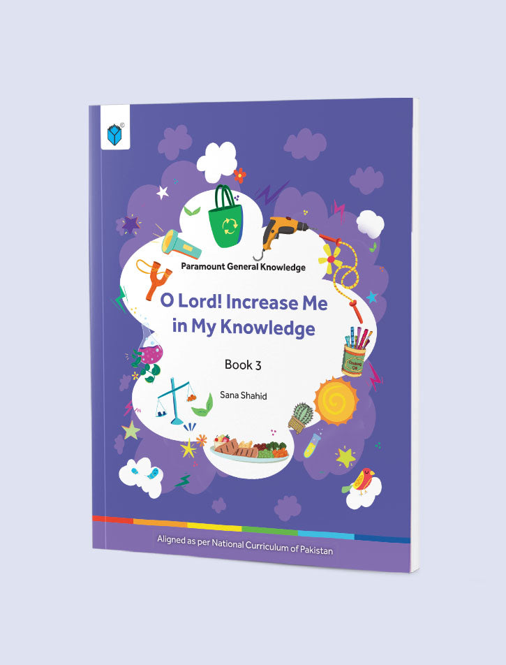 PARAMOUNT O LORD! INCREASE ME IN MY KNOWLEDGE BOOK 3 (DCTE)