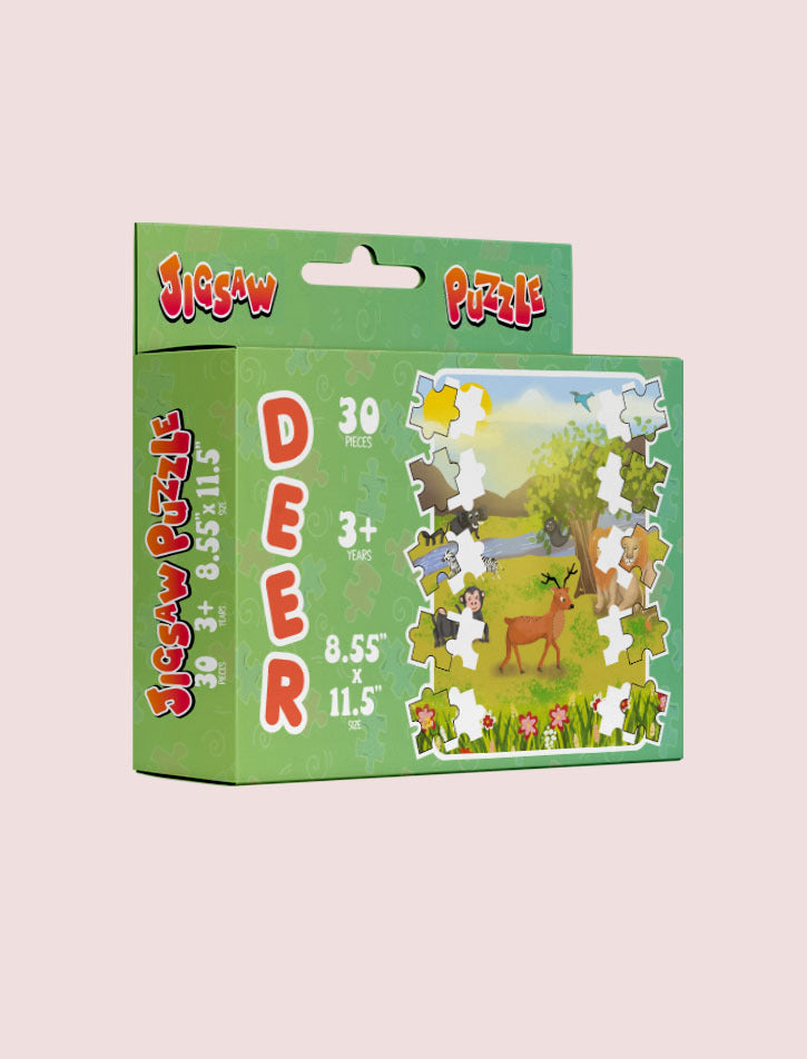 JIIGSAW PUZZLE - DEER