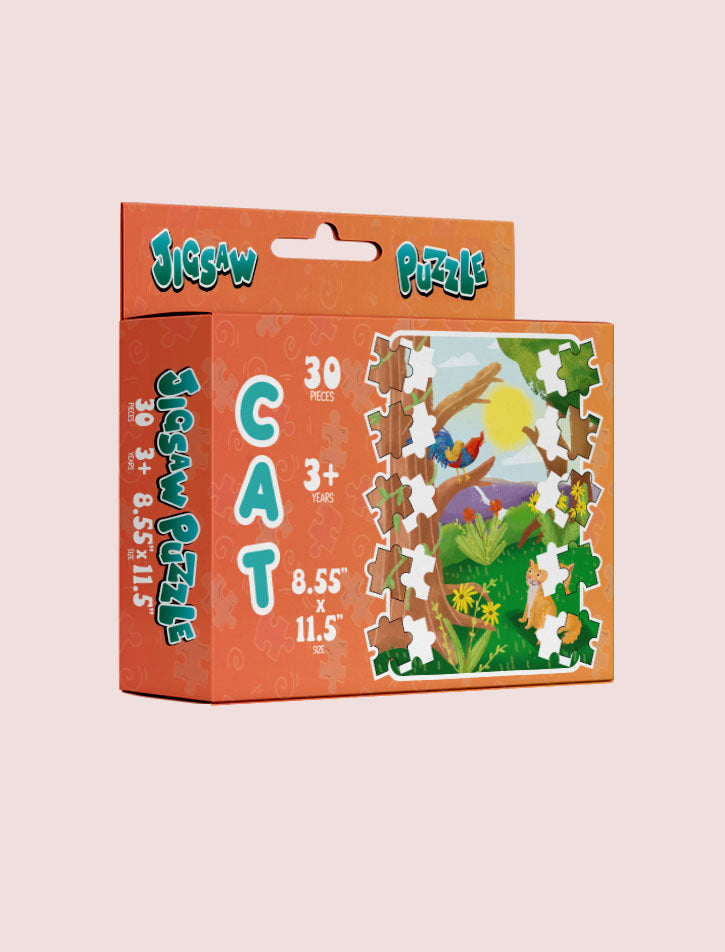 JIGSAW PUZZLE - CAT
