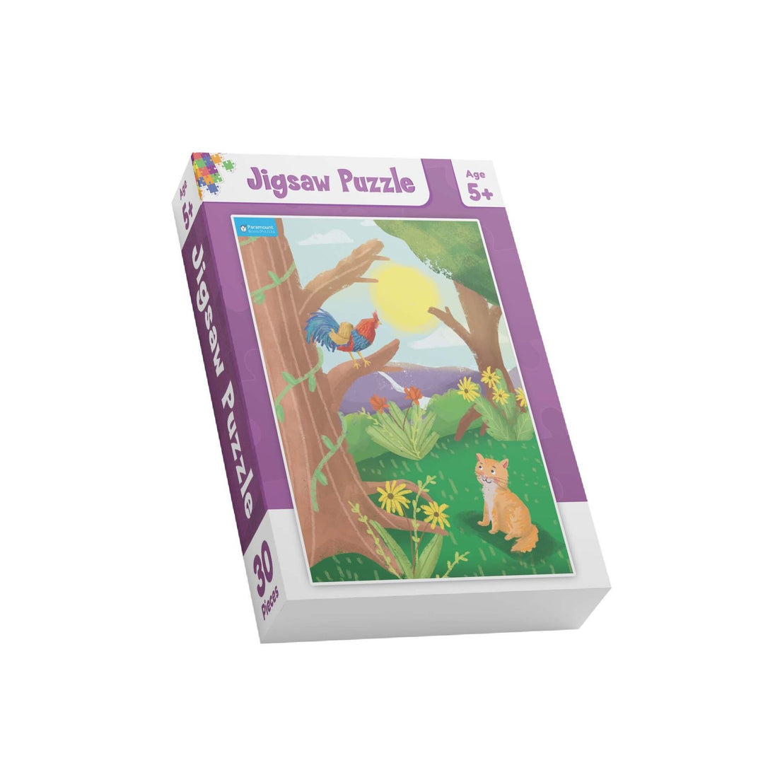 JIGSAW PUZZLE CAT - Paramount Books   