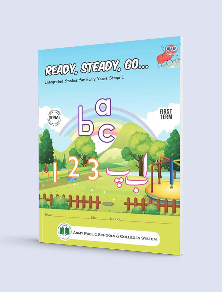 APSACS: READY, STEADY, GO INTERGRATED STUDIES FOR EARLY STAGE 1, 1ST TERM