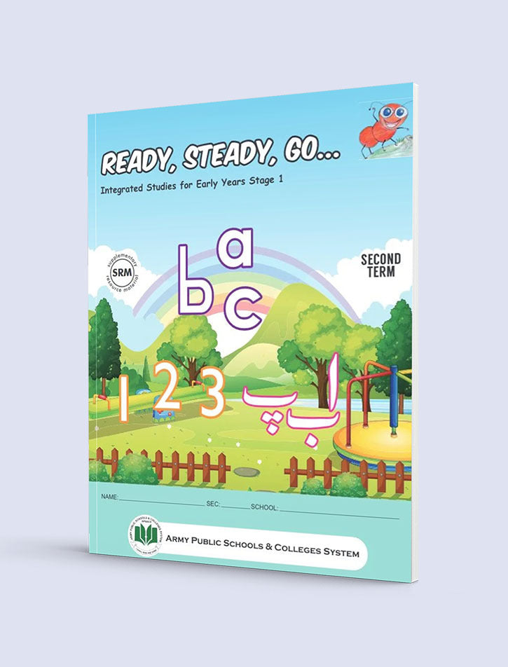 APSACS: READY, STEADY, GO INTERGRATED STUDIES FOR EARLY STAGE 1, 2ND TERM