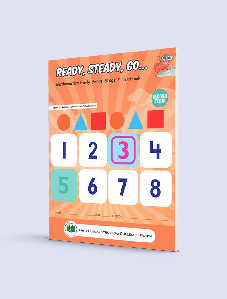 APSACS: READY,STEADY,GO MATH EARLY STAGE 2 TEXTBOOK 2ND TERM