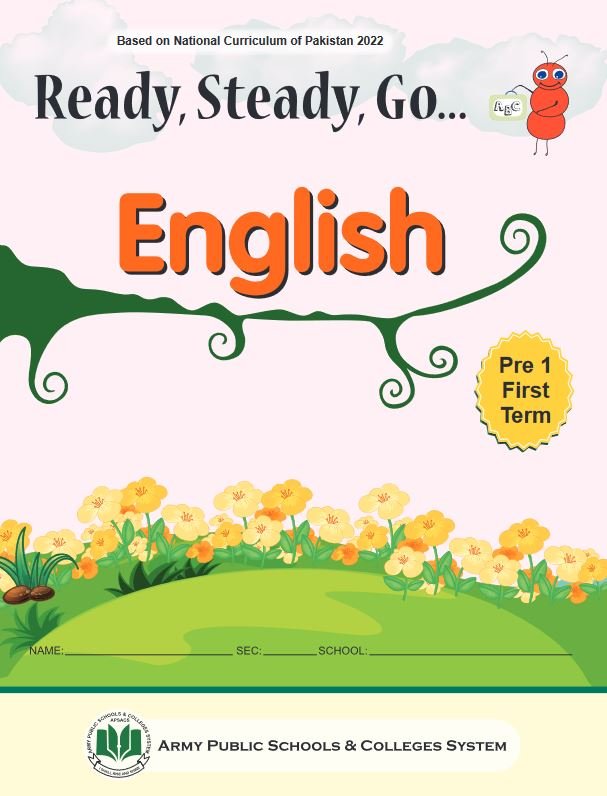 APSACS: READY, STEADY, GO ENGLISH PRE 1 1ST TERM - Paramount Books   