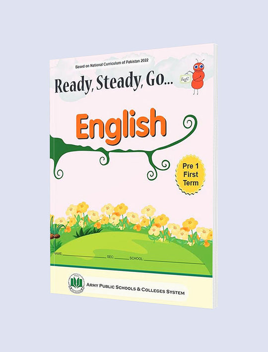 APSACS: READY, STEADY, GO ENGLISH PRE 1 1ST TERM