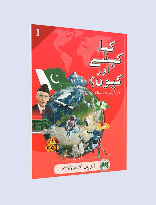 APSACS: BOOK 1 کیا،کیسےاورکیوں؟